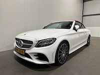 Mercedes-benz c-klasse cabrio 200 prem. plus pack gfl-22-g - afbeelding 24 van  29
