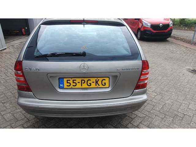 Mercedes-benz c-klasse combi 180 k. avantgarde, 55-pg-kg - afbeelding 3 van  5