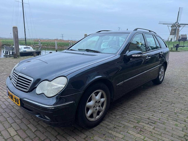 Mercedes-benz c-klasse combi 180 k. elegance 74-nl-db - afbeelding 1 van  14