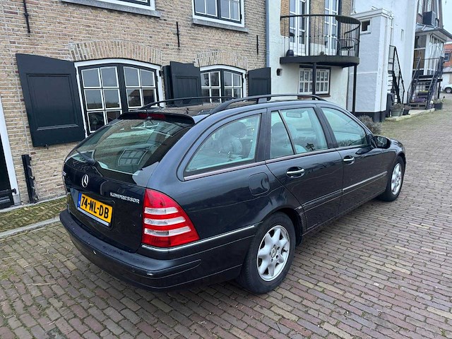 Mercedes-benz c-klasse combi 180 k. elegance 74-nl-db - afbeelding 10 van  14