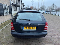 Mercedes-benz c-klasse combi 180 k. elegance 74-nl-db - afbeelding 10 van  14