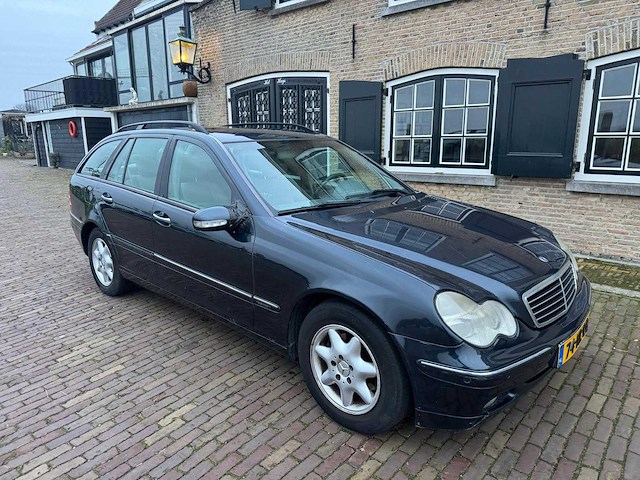 Mercedes-benz c-klasse combi 180 k. elegance 74-nl-db - afbeelding 2 van  14