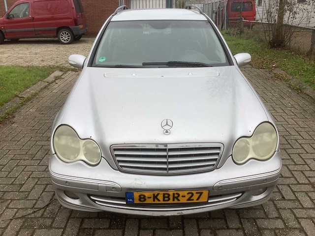 Mercedes-benz c-klasse combi 320 elegance 4-matic personenauto - afbeelding 2 van  12