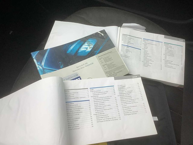 Mercedes-benz c-klasse combi 320 elegance 4-matic personenauto - afbeelding 4 van  12