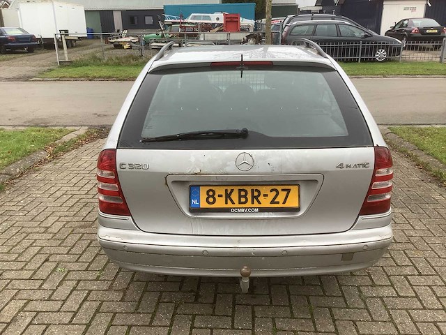 Mercedes-benz c-klasse combi 320 elegance 4-matic personenauto - afbeelding 7 van  12