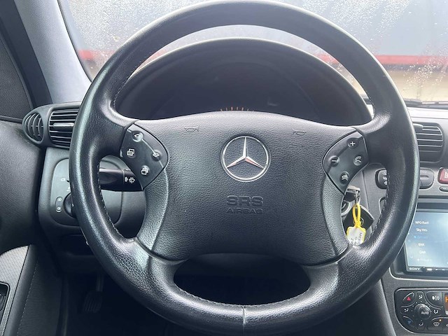 Mercedes-benz c-klasse combi 320 elegance automaat | g-403-lg - afbeelding 4 van  24