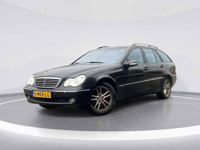Mercedes-benz c-klasse combi 320 elegance automaat | g-403-lg - afbeelding 1 van  24