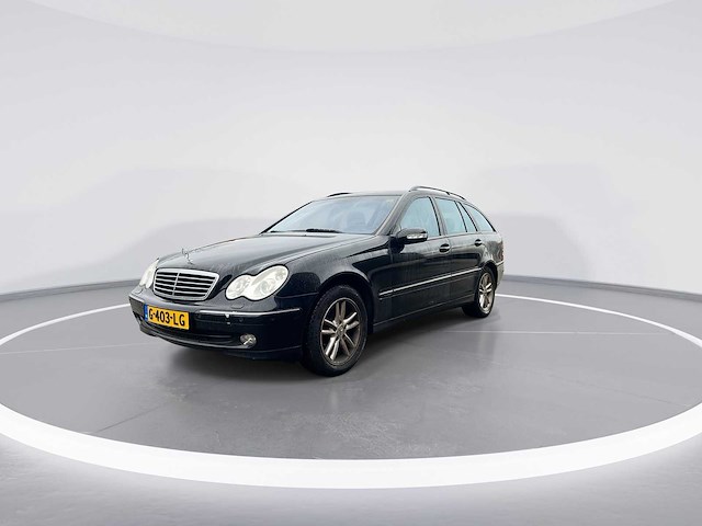 Mercedes-benz c-klasse combi 320 elegance automaat | g-403-lg - afbeelding 20 van  24