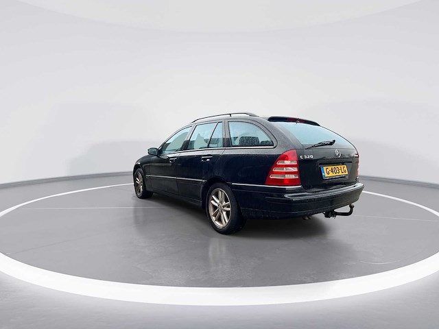 Mercedes-benz c-klasse combi 320 elegance automaat | g-403-lg - afbeelding 24 van  24