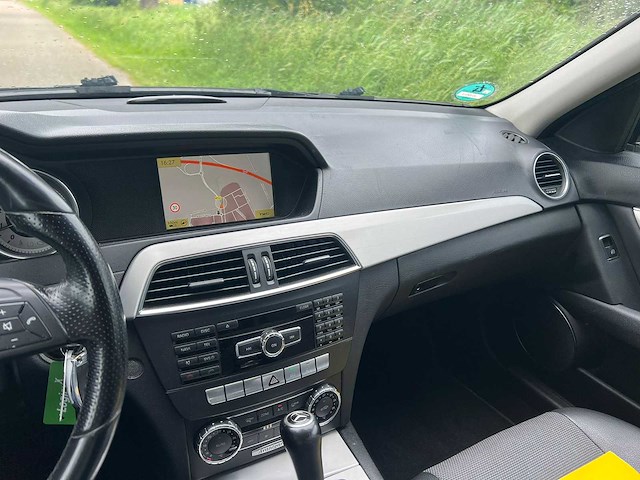 Mercedes-benz c-klasse estate 180 bnscl. avant. automaat,* 23-tzv-3 - afbeelding 7 van  26