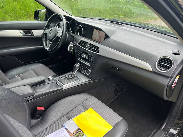 Mercedes-benz c-klasse estate 180 bnscl. avant. automaat,* 23-tzv-3 - afbeelding 18 van  26