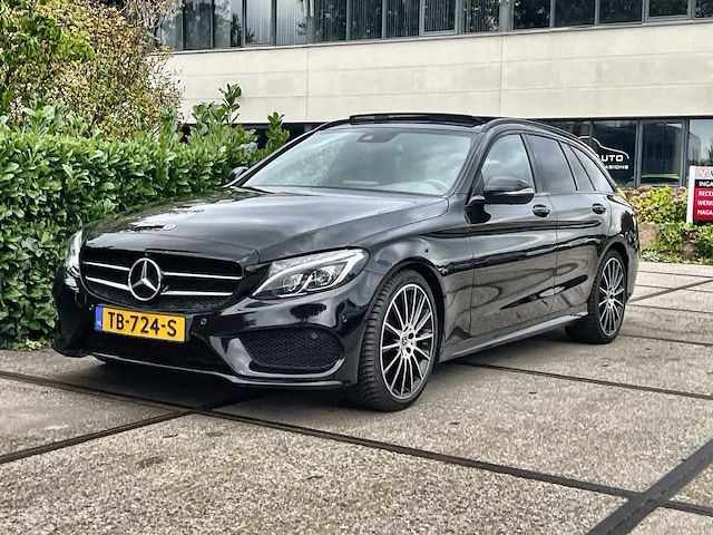 Mercedes-benz c-klasse estate 180 cdi sport edition premium plus | tb-724-s - afbeelding 5 van  27