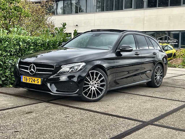 Mercedes-benz c-klasse estate 180 cdi sport edition premium plus | tb-724-s - afbeelding 1 van  27