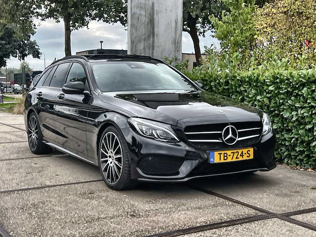 Mercedes-benz c-klasse estate 180 cdi sport edition premium plus | tb-724-s - afbeelding 22 van  27