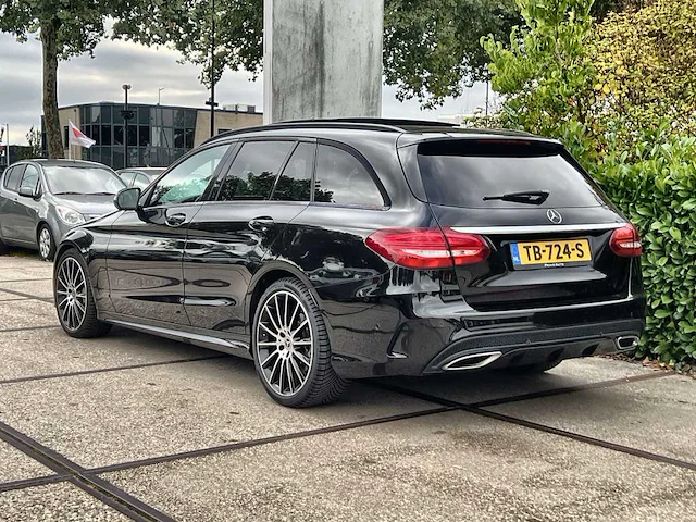 Mercedes-benz c-klasse estate 180 cdi sport edition premium plus | tb-724-s - afbeelding 23 van  27