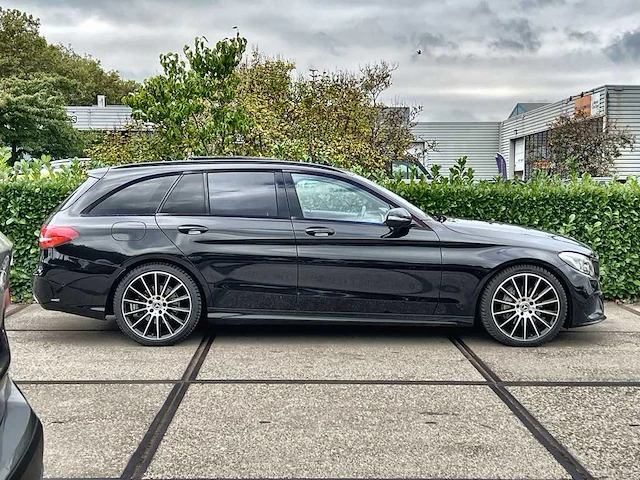 Mercedes-benz c-klasse estate 180 cdi sport edition premium plus | tb-724-s - afbeelding 26 van  27