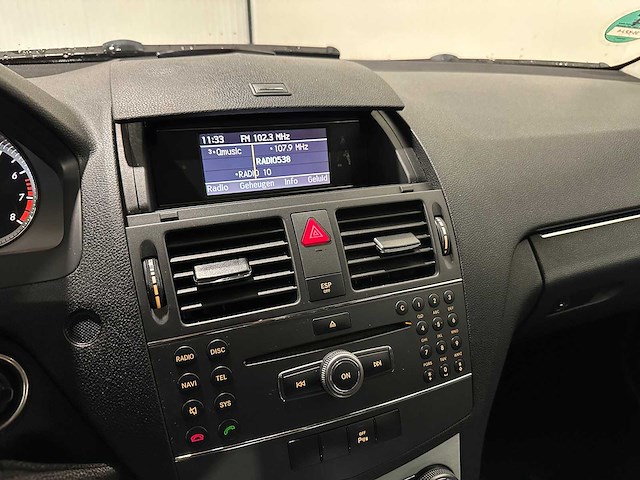 Mercedes-benz c-klasse estate 180 k bl.e.bnsed.av. 35-kpj-4 - afbeelding 8 van  25