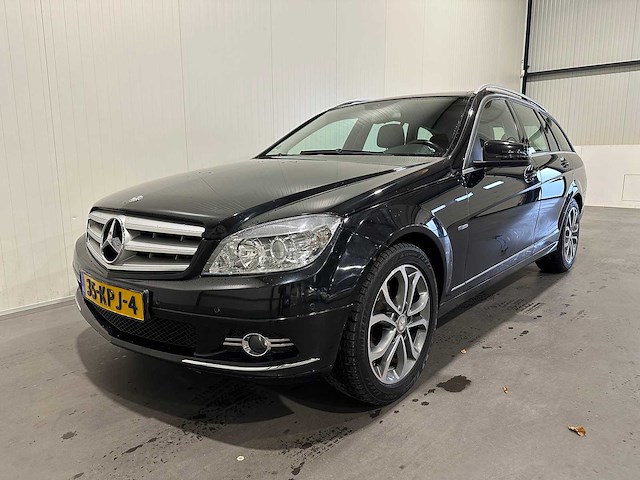Mercedes-benz c-klasse estate 180 k bl.e.bnsed.av. 35-kpj-4 - afbeelding 1 van  25