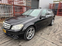 Mercedes-benz c-klasse estate 180 k bluee. bns cl. amg 18'' automaat 86-jgb-9 - afbeelding 1 van  20