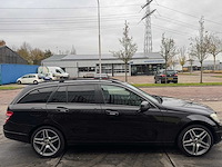 Mercedes-benz c-klasse estate 180 k bluee. bns cl. amg 18'' automaat 86-jgb-9 - afbeelding 15 van  20