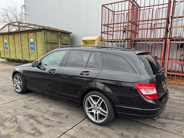 Mercedes-benz c-klasse estate 180 k bluee. bns cl. amg 18'' automaat 86-jgb-9 - afbeelding 3 van  20