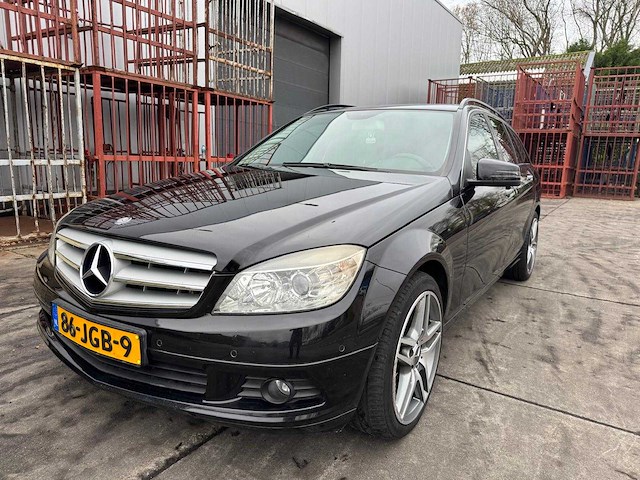 Mercedes-benz c-klasse estate 180 k bluee. bns cl. amg 18'' automaat 86-jgb-9 - afbeelding 5 van  20