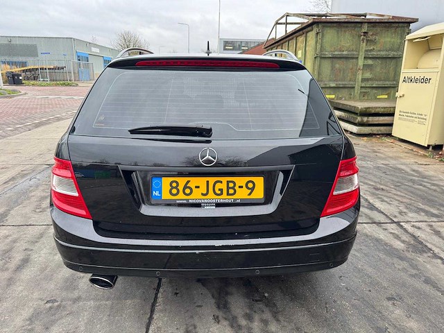 Mercedes-benz c-klasse estate 180 k bluee. bns cl. amg 18'' automaat 86-jgb-9 - afbeelding 7 van  20