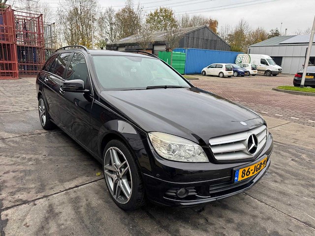 Mercedes-benz c-klasse estate 180 k bluee. bns cl. amg 18'' automaat 86-jgb-9 - afbeelding 4 van  20