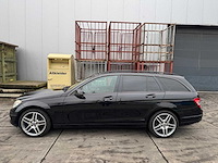 Mercedes-benz c-klasse estate 180 k bluee. bns cl. amg 18'' automaat 86-jgb-9 - afbeelding 12 van  20