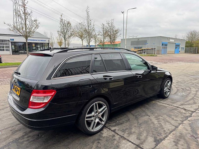 Mercedes-benz c-klasse estate 180 k bluee. bns cl. amg 18'' automaat 86-jgb-9 - afbeelding 15 van  20
