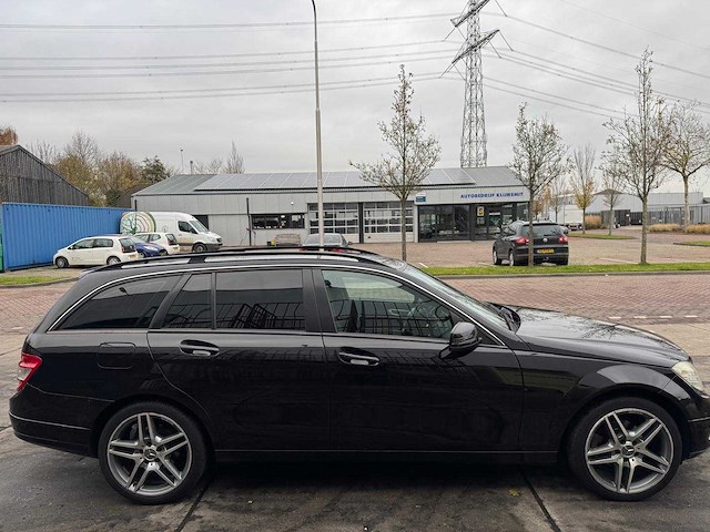 Mercedes-benz c-klasse estate 180 k bluee. bns cl. amg 18'' automaat 86-jgb-9 - afbeelding 7 van  20