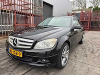 Mercedes-benz c-klasse estate 180 k bluee. bns cl. amg 18'' automaat 86-jgb-9 - afbeelding 16 van  20