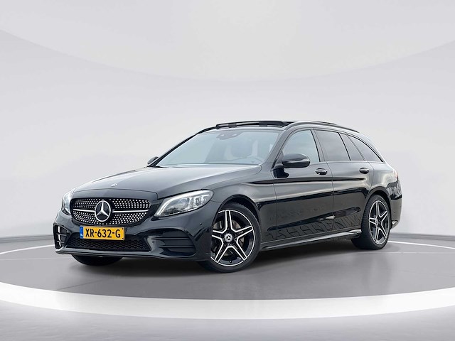 Mercedes-benz c-klasse estate 180 premium plus pack 2019 | xr-632-g - afbeelding 1 van  26