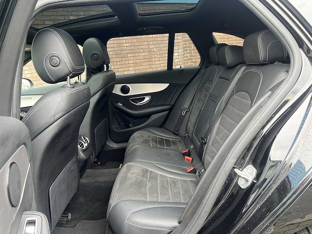 Mercedes-benz c-klasse estate 180 premium plus pack 2019 | xr-632-g - afbeelding 18 van  26