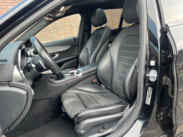 Mercedes-benz c-klasse estate 180 premium plus pack 2019 | xr-632-g - afbeelding 18 van  21