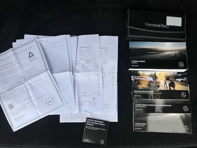 Mercedes-benz c-klasse estate 180 premium plus pack 2019 | xr-632-g - afbeelding 10 van  33