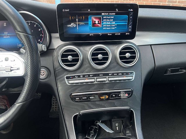 Mercedes-benz c-klasse estate 180 premium plus pack 2019 | xr-632-g - afbeelding 20 van  33