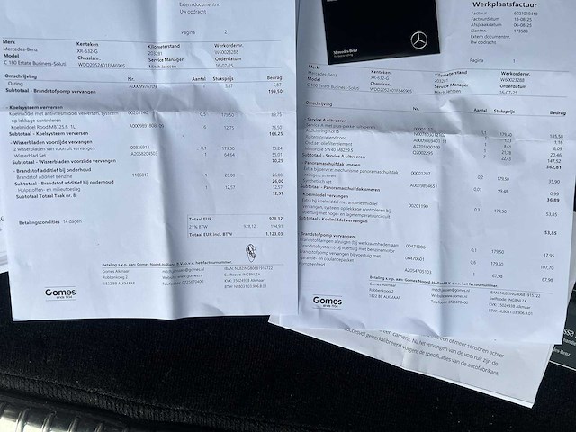 Mercedes-benz c-klasse estate 180 premium plus pack 2019 | xr-632-g - afbeelding 27 van  33