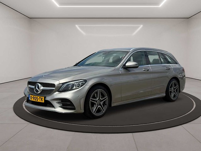 Mercedes-benz c-klasse estate 200 bns sol. amg 2018 | k-905-tk iaw - afbeelding 1 van  13
