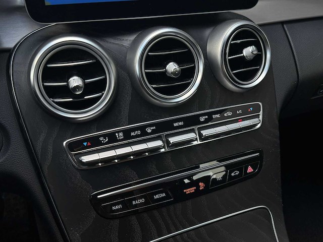 Mercedes-benz c-klasse estate 200 bns sol. amg 2018 | k-905-tk iaw - afbeelding 8 van  13