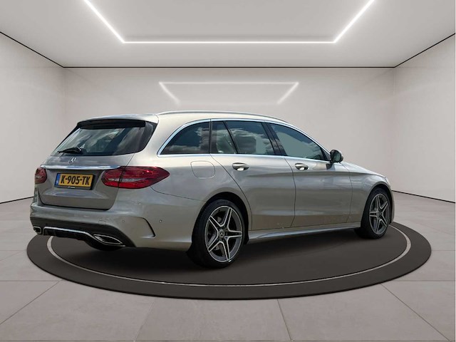 Mercedes-benz c-klasse estate 200 bns sol. amg 2018 | k-905-tk iaw - afbeelding 9 van  13