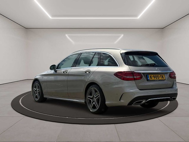Mercedes-benz c-klasse estate 200 bns sol. amg 2018 | k-905-tk iaw - afbeelding 12 van  13