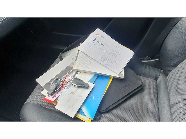 Mercedes-benz c-klasse estate 200 k avantgarde, 95-gxp-9 - afbeelding 3 van  11