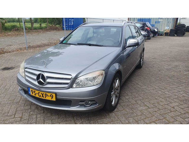 Mercedes-benz c-klasse estate 200 k avantgarde, 95-gxp-9 - afbeelding 1 van  11