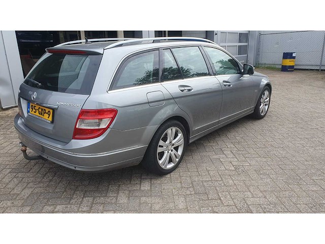 Mercedes-benz c-klasse estate 200 k avantgarde, 95-gxp-9 - afbeelding 4 van  11