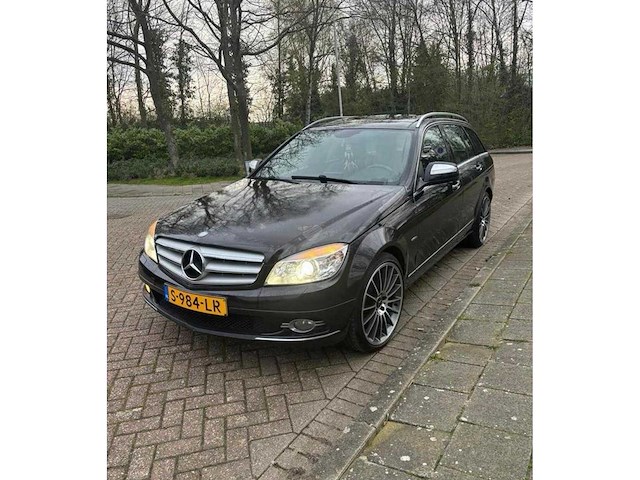 Mercedes-benz c-klasse estate 220 cdi 2007 | s-984-lr i - afbeelding 1 van  6