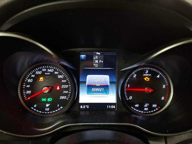 Mercedes-benz c-klasse estate 220 cdi prestige | l-592-dh - afbeelding 5 van  9