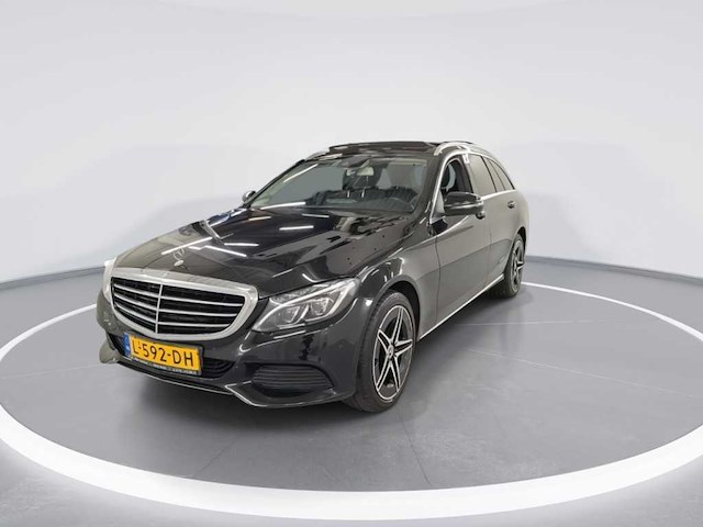 Mercedes-benz c-klasse estate 220 cdi prestige | l-592-dh - afbeelding 1 van  9