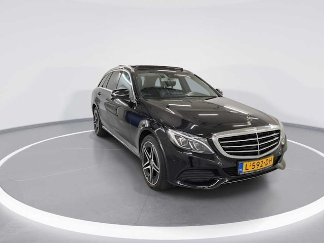 Mercedes-benz c-klasse estate 220 cdi prestige | l-592-dh - afbeelding 7 van  9