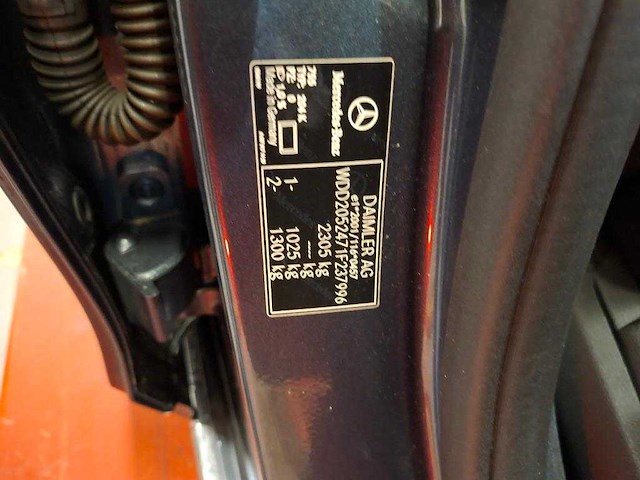 Mercedes-benz c-klasse estate 350 e lease edition , gp-241-v - afbeelding 15 van  22